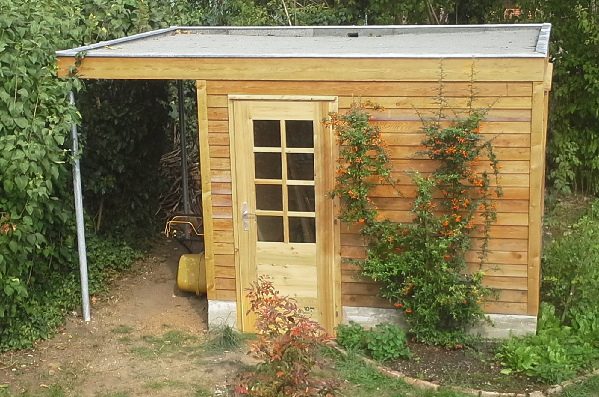 Holzbau Scharf Gartenhaus02