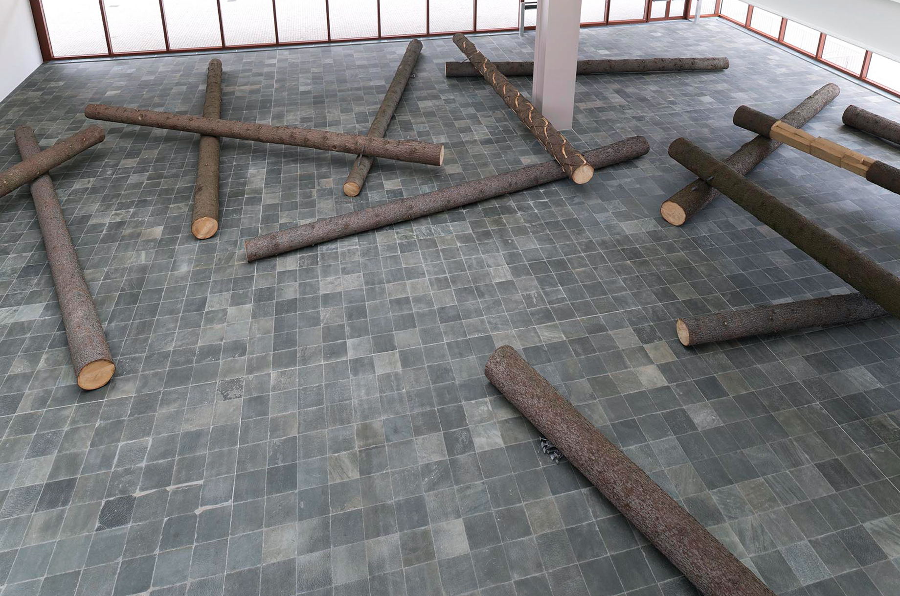 Holzbau Scharf Vertikale Anstrengung 7