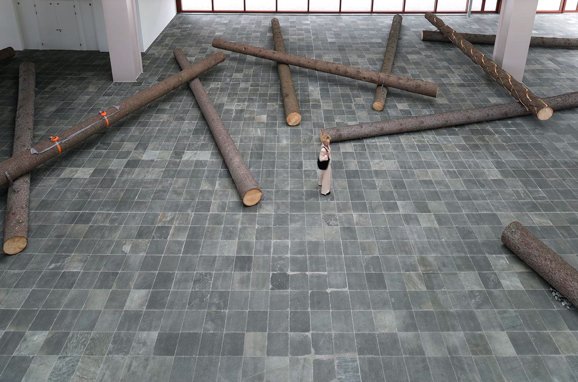 Holzbau Scharf Vertikale Anstrengung 8