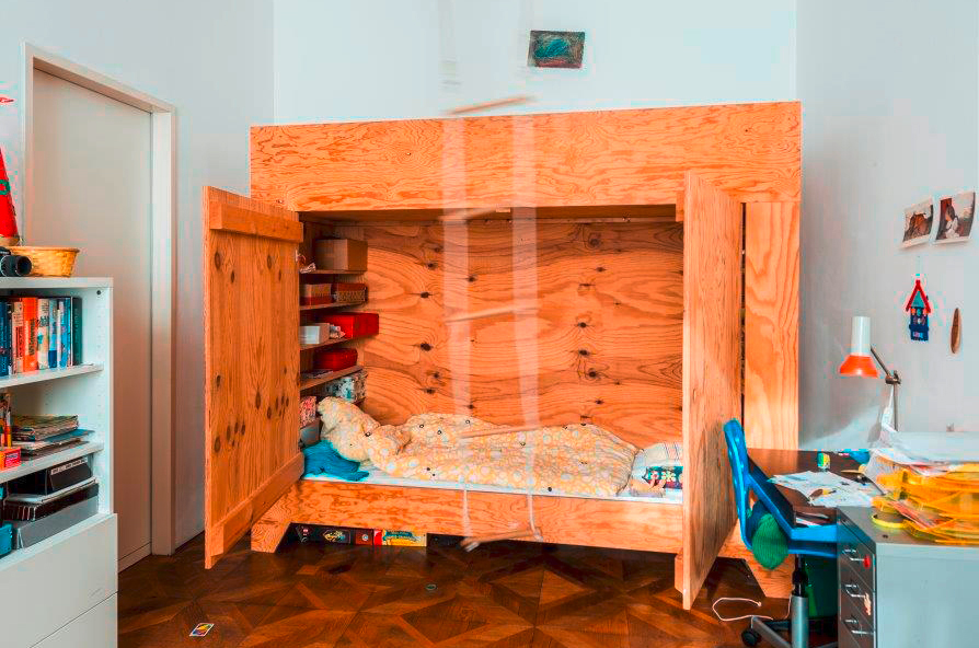 Holzbau Scharf Moebel Alkoven Miniatur